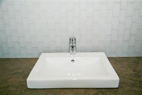 Modern Bathroom Sink stock image. Image of clean, health - 21271425