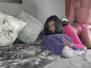 Getting My Tight Dark Asshole Fucked By A Real White Cock For The 1st Time Anal Interracial