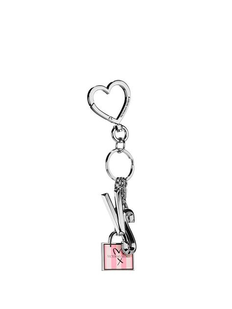 Shopping Bag Charm Keychain Victoria S Secret Beauty Pandora