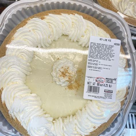 Costcontessa Costco Finds On Instagram New Key Lime Pie Super