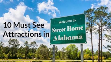 Y’all Need to Visit These 10 Must-See Attractions in Alabama! | by Brad ...