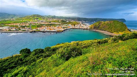 Praia De Porto Pim Ilha Do Faial Horta Portugal Rotas Turisticas