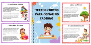 30 Textos Pequenos Para Copiar No Caderno