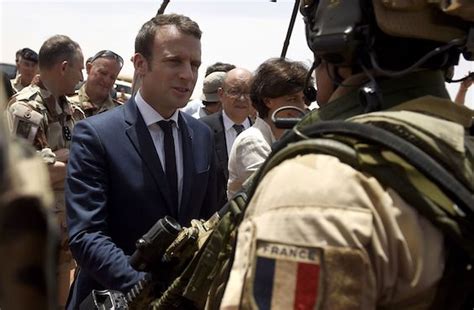 Niger Emmanuel Macron Annonce Le Retrait Des Troupes Fran Aises Et Le