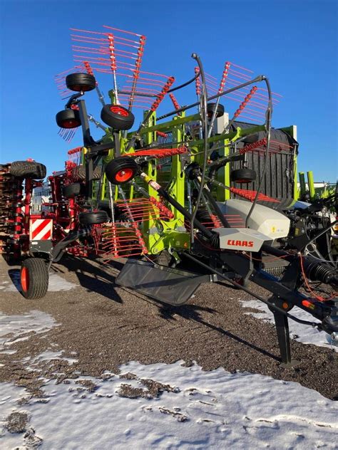 Claas Liner Trend Str Ngl Ggare Lantbruk Swedish Agro Used