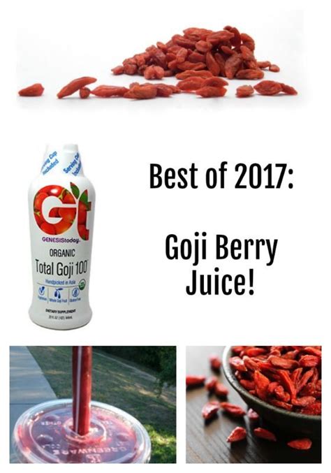 Mmmmm Goji Berry Juice Here Is A List With Some Tips On Which Are