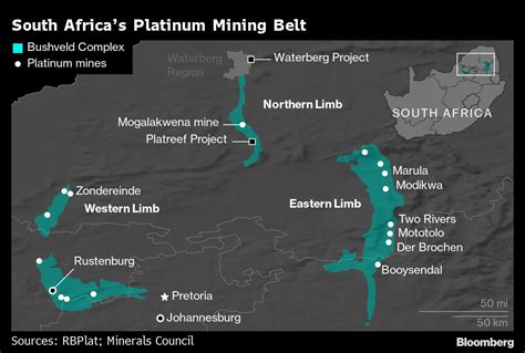 South Africa S Platinum Mining Belt Mining