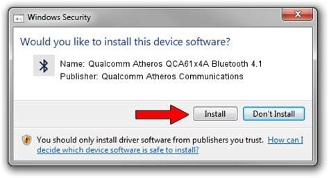 Download and install Qualcomm Atheros Communications Qualcomm Atheros ...