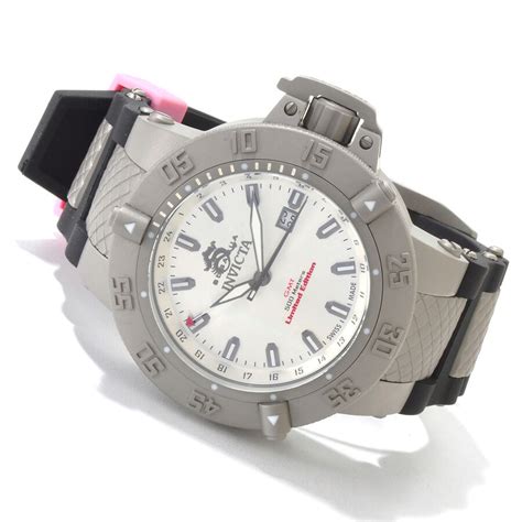 Invicta Subaqua Noma Iii Limited Edition Gmt Men S Watch