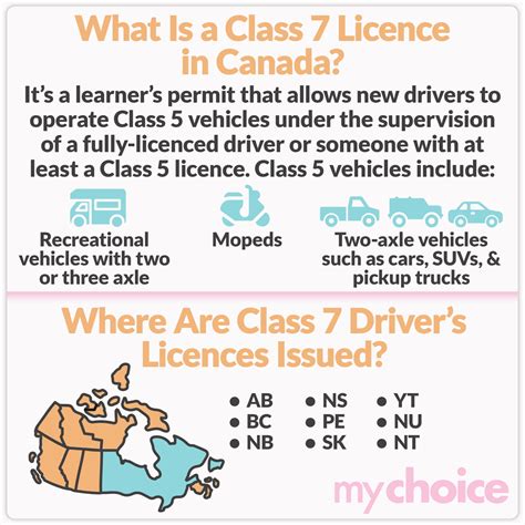 What Is A Class 7 Licence In Canada Mychoice