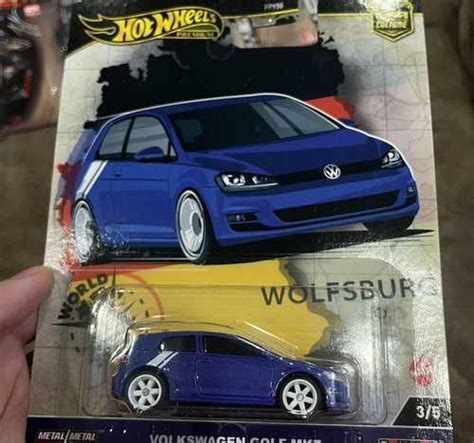Hot wheels premium volkswagen golf mk Москва Festima Ru