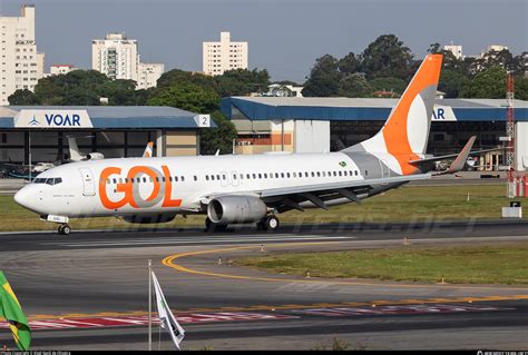 PR GXU GOL Boeing 737 8EH WL Photo by Elyel Natã de Oliveira ID