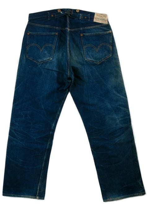 Levi Strauss 201 1900s Levis Vintage Clothing Vintage Jeans Denim