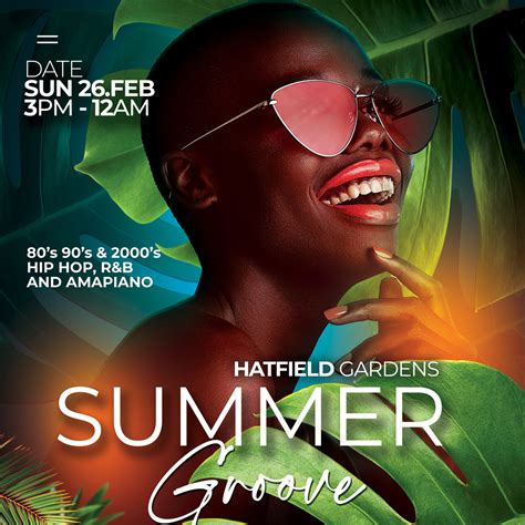 Book tickets for Summer Groove