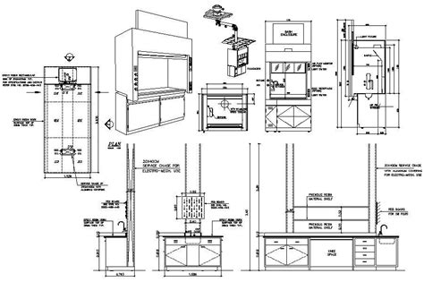 Kitchen Cabinet Cad Blocks / Kitchen Cad Blocks Set Free Download Architectural Cad Drawings ...