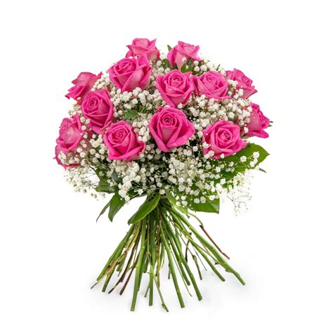 Pink roses bouquet