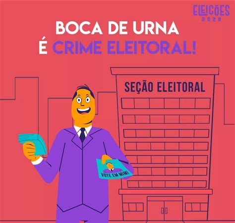 Boca de Urna é crime eleitoral JDV