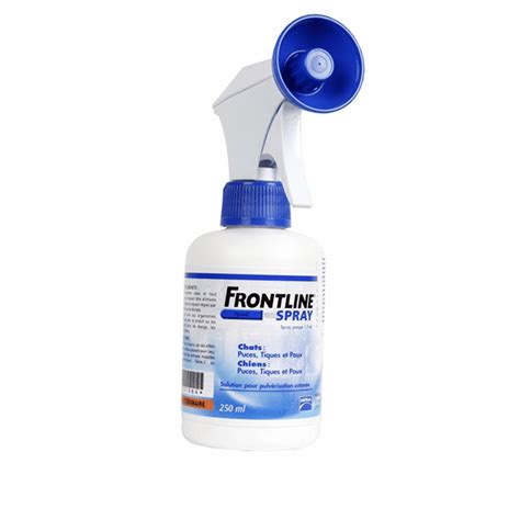 Frontline Spray Fipronil 250ml Adavet Farmacie Veterinara Pet