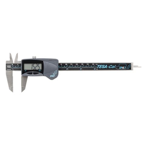 TESA 00530140 TESA Cal IP67 Digital Caliper Square Depth Rod 0 150mm 0