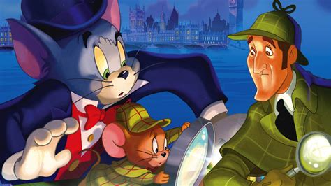 Tom And Jerry Meet Sherlock Holmes Movie Fanart Fanarttv