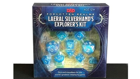 Dungeons & Dragons Laeral SIlverhand's Explorer's Kit - GeekDad