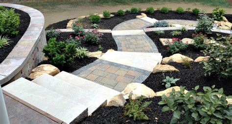 Landscape Plantings Gardens Classique Jardin Indianapolis Par