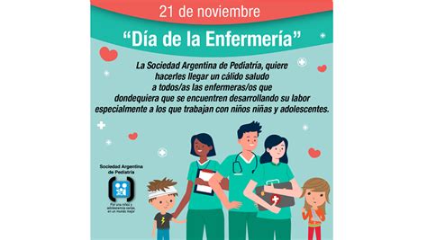 Sociedad Argentina de Pediatría Noticias Día de la Enfermería Argentina