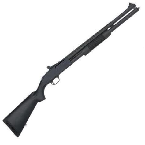 Bullseye North Mossberg 500 Tactical Pump Action Shotgun 12 Gauge 20