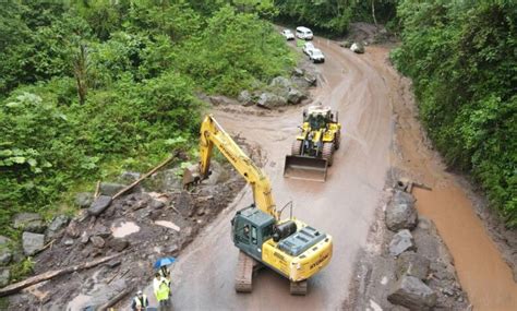 Cierres De Una Hora En El Cerro De La Muerte Sector De Tolomuco El