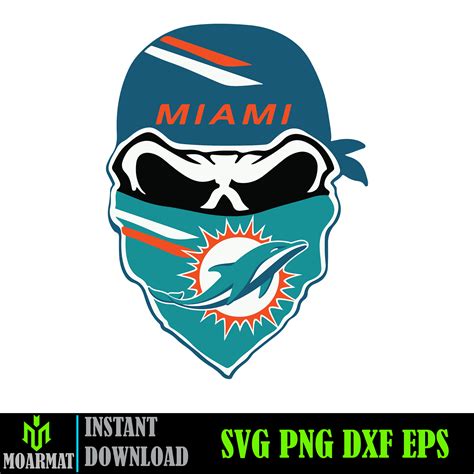 Designs Miami Dolphins Football Svg ,Dolphins Logo Svg, Spor - Inspire ...