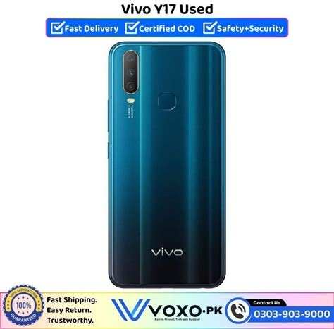 Vivo Y17 Price In Pakistan QC Certified