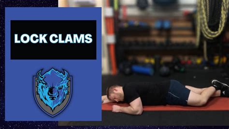 Lock Clams Glute Activation Exercise Youtube