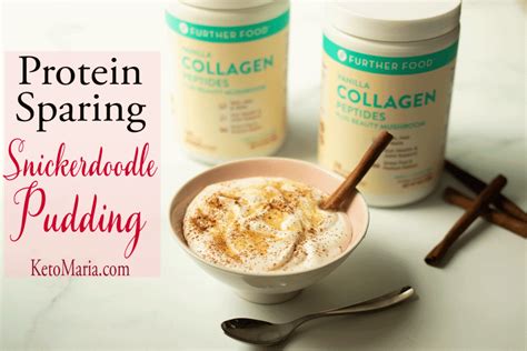 Protein Sparing Snickerdoodle Pudding Maria Mind Body Health