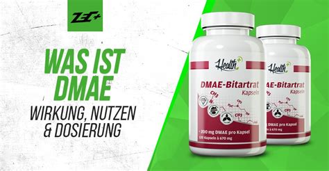 Was ist DMAE? Wirkung, Nutzen & Dosierung | Zec+
