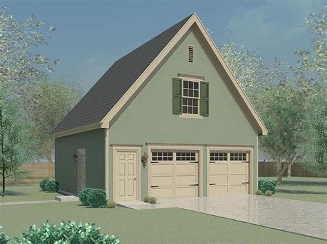 14 Spectacular Garage Shop Plans With Loft - House Plans | 3673