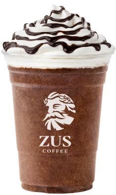 Cocoa Mocha Frapp Zus Coffee Malaysia Tech Driven Coffee Chain