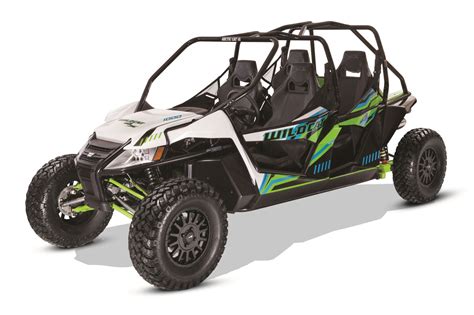 Arctic Cat Introduces Second Round Of 2017 ATV ROV Models New Wildcat