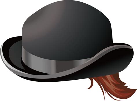 Bowler hat Designer - Hat png vector material png download - 1508*1116 ...