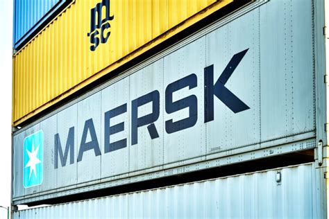 Maersk Recibe El Primer Portacontenedores Del Mundo Que Funciona Con