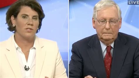 ‘i Score Them An F ‘amy Mcgrath Attacks Mcconnell And Trump Over