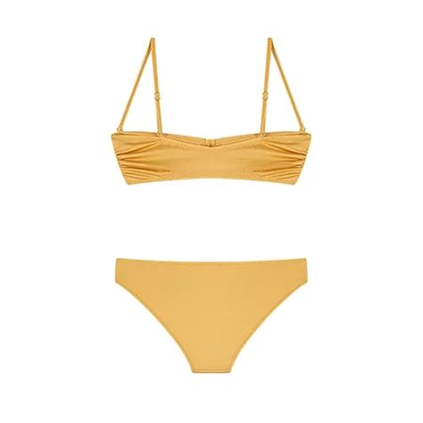 Shikoo Swimwear Sar Angela Straplez Bikini Tak M Hipicon