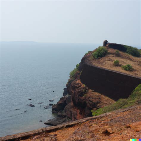 Fort Chapora in Goa History | Simha Blog