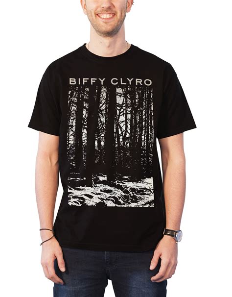 Biffy Clyro T Shirt Ellipsis Band Logo Tour Opposites Official Mens New