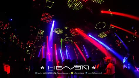 Dj X Meen In Da Mix Club Heaven Zielona G Ra Live Youtube