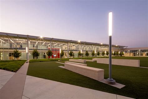 Crowley ISD Bill R. Johnson CTE Center - L.A. Fuess Partners : L.A