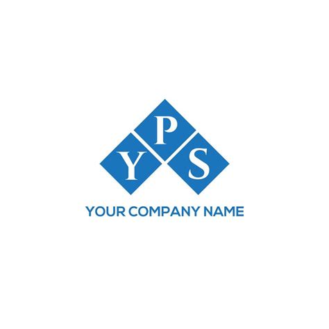 Concepto De Logotipo De Letra De Iniciales Creativas De Yps Dise O De