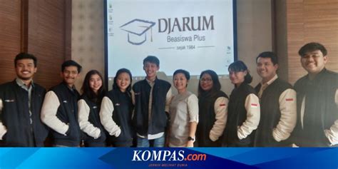 Beasiswa Djarum Foundation Untuk Mahasiswa S D