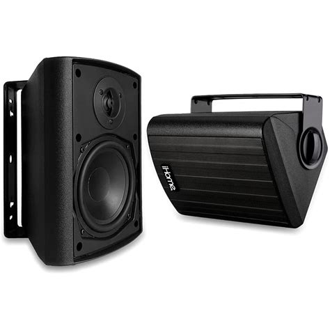 iHOME 4 Inch Bluetooth Waterproof Wall Mounted Speaker Pair - 20919333 | HSN