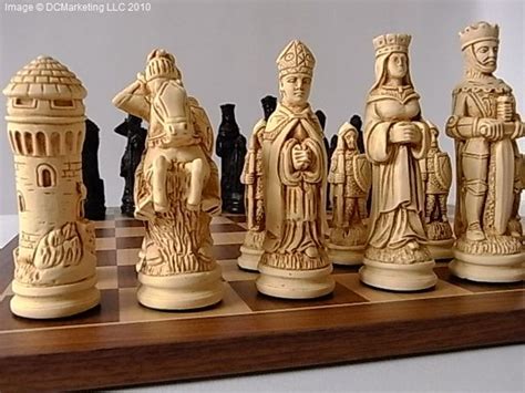 Lord Of The Rings Chess Set Pieces - This set includes perfectly ...