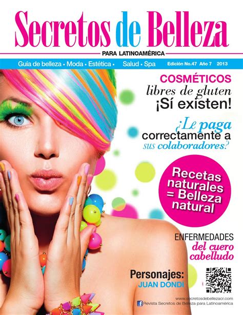 Revista Secretos de Belleza para Latinoamérica Ed 47 by